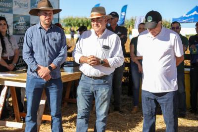 Dia de Campo Coprossel -Evento reuniu produtores, lideranças e empresas parceiras para apresentar tecnologias 